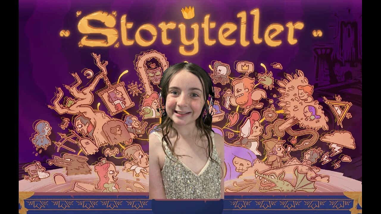 PART 1 of playing Storyteller