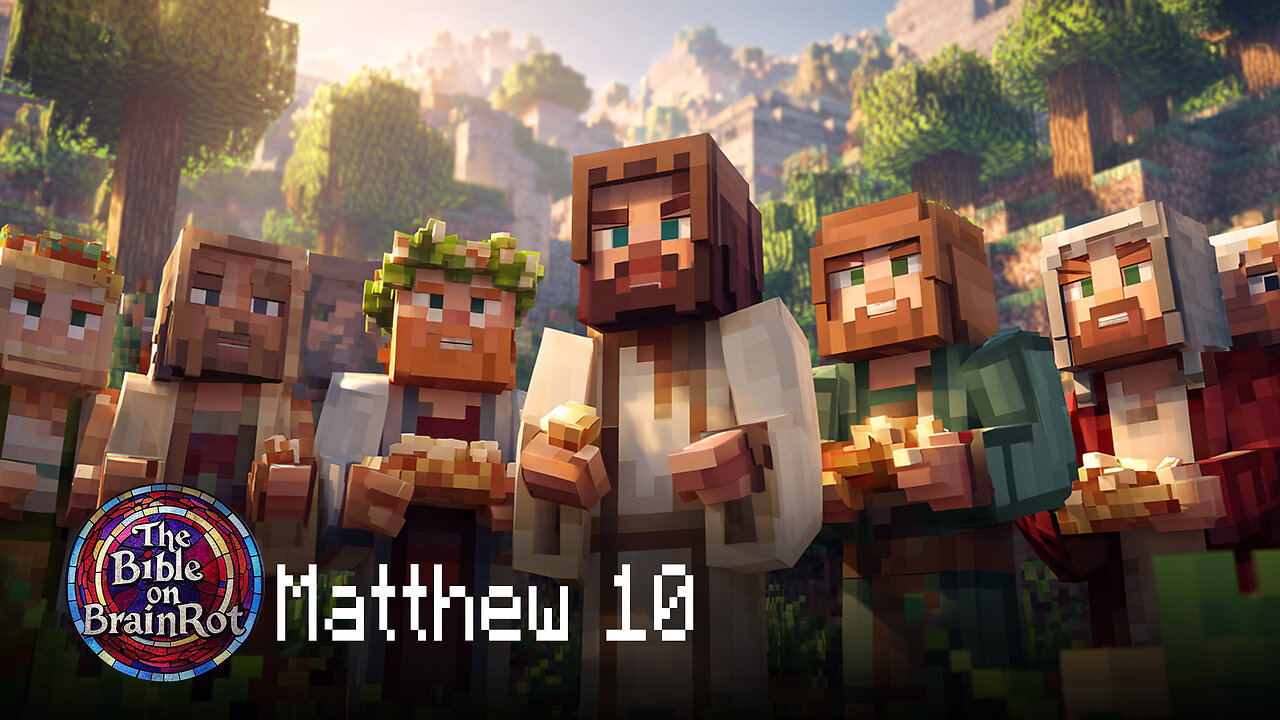 Matthew 10 – Sent Out | The Bible on BrainRot