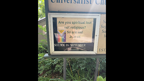 Interview with a Unitarian