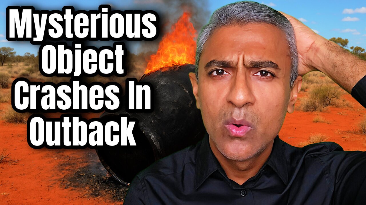 Mystery Object Crashes in Australian Outback, Triggers Massive Multi-Agency Investigation