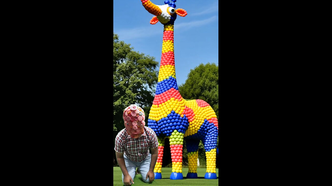 The mascot vibrato assistant placed on the football field is popular, co-produced, creative new sp🦒