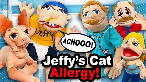SML Movie: Jeffy's Cat Allergy!