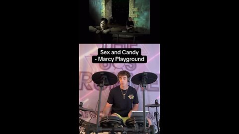 Sex and Candy - Marcy Playground Drum Cover