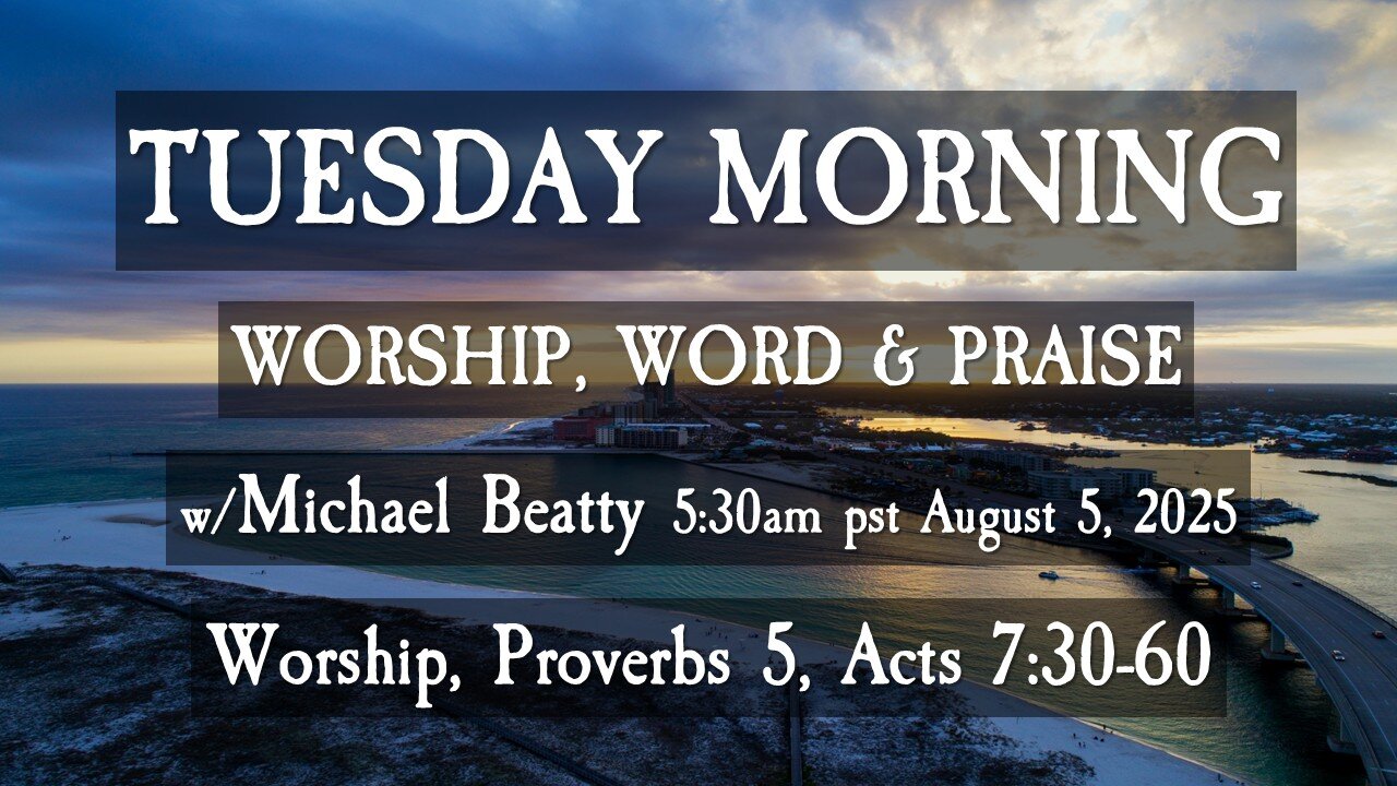 🌤️TUESDAY MORNING✝️