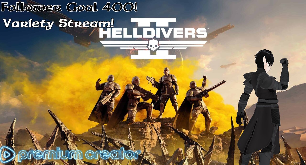 [Vtuber] Helldivers 2 ep.5 and other games!