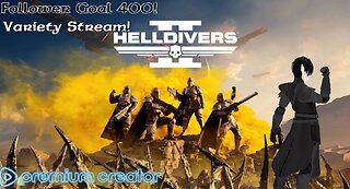 [Vtuber] Helldivers 2 ep.5 and other games!