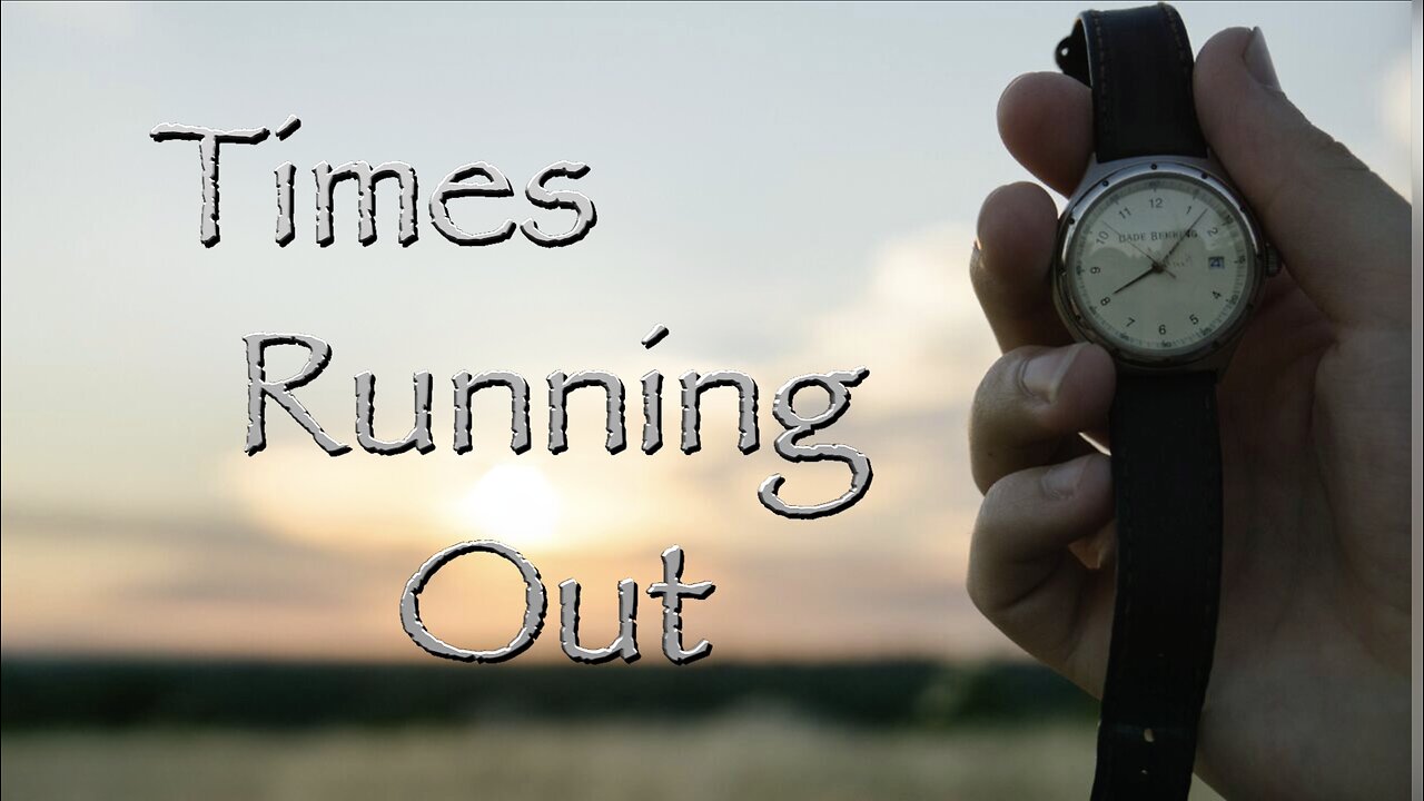 Times Running Out | Donny Wong Chow | 07-26-2025