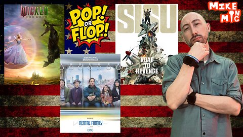 POP or FLOP Rental Family, Sisu 2 Road To Revenge, Wicked For Good