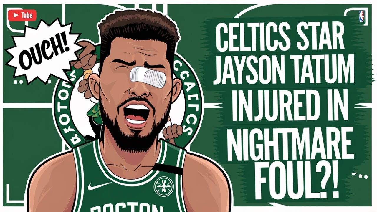 Jayson Tatum Plays Through EXCRUCIATING Knee Injury
