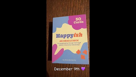 12/9/25 card: yes, and