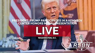 LIVE: President Trump Participates in a Kennedy Center Honors Medal Presentation - 12/6/25