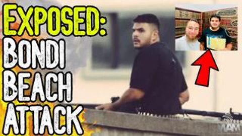 BONDI BEACH ATTACK - Something Doesn't Add Up! - Australia & US Blame Iran?