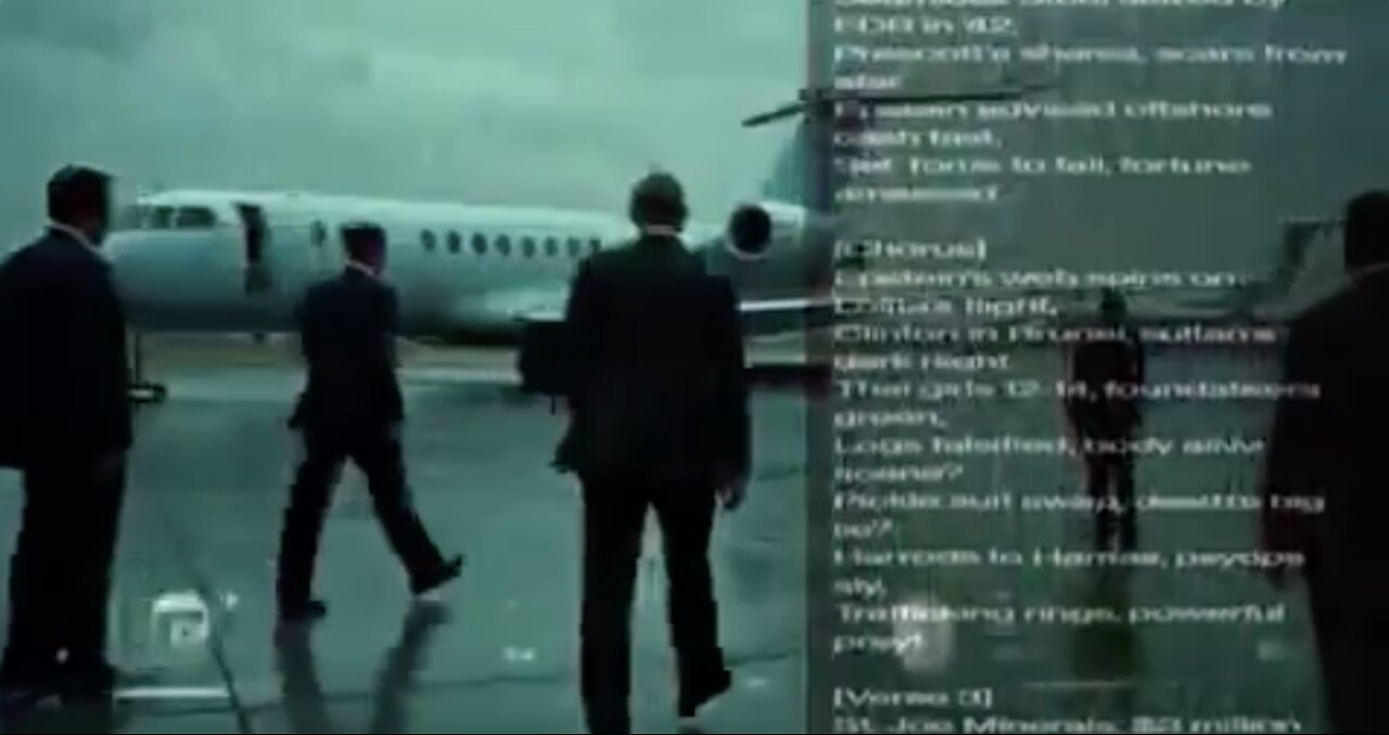 "Epstein Wall Street Shadows" - T.O.R.E. Music Video