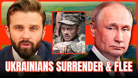 LIVE: UKRAINIANS SURRENDER & FLEE AMID RUSSIA ENCIRCLEMENT