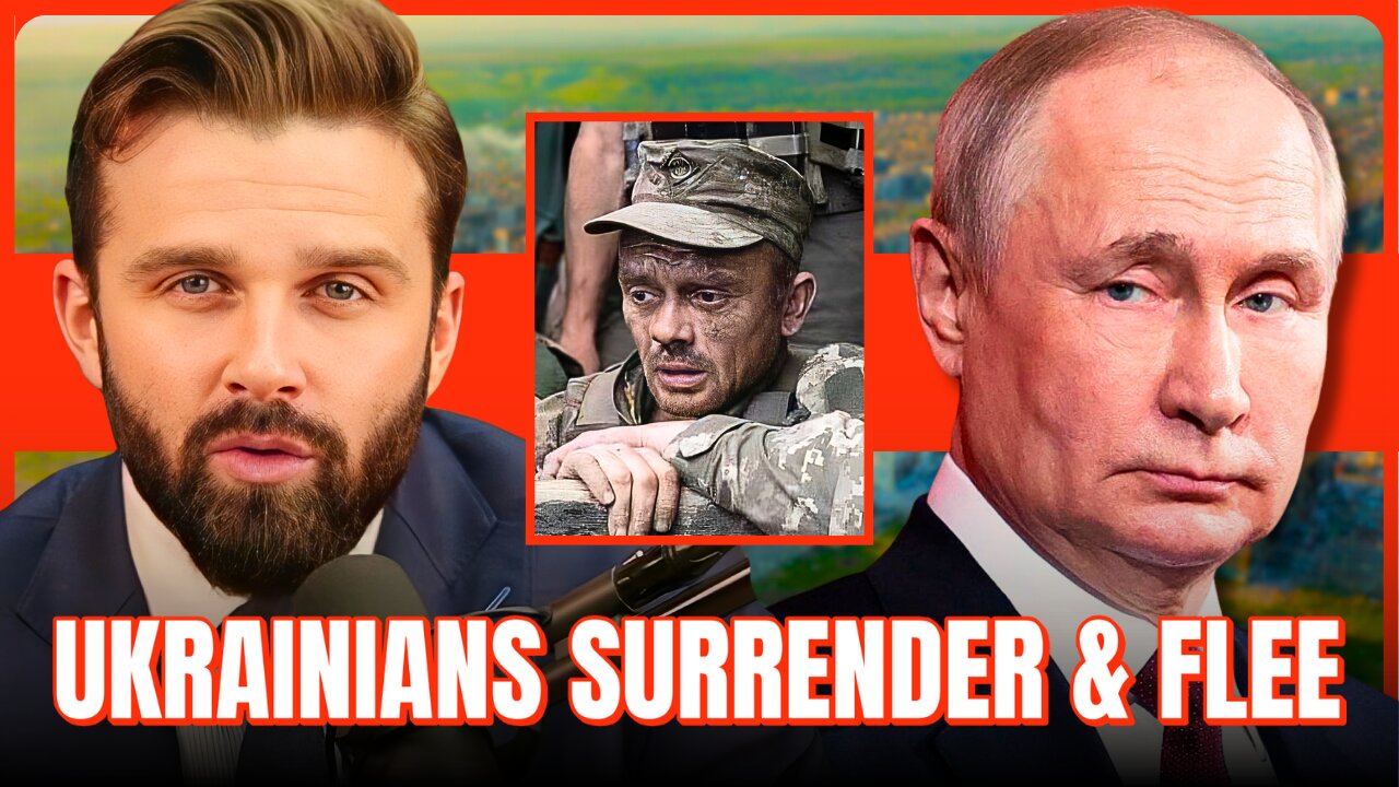 LIVE: UKRAINIANS SURRENDER & FLEE AMID RUSSIA ENCIRCLEMENT