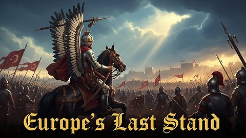 How King of Poland DESTROYED 150,000 Ottomans and saved Europe | The Battle of Vienna 1683