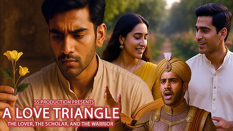 Love Triangle Story — The Warrior, Scholar & Poet’s Devotion