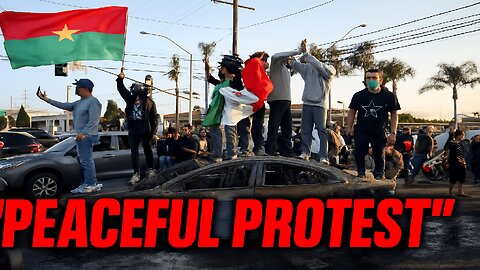CNN is calling this a "Peaceful Protest"