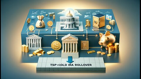 🚨 Protect Your 401(k) & TSP NOW! Gold IRA = Safety in 2025