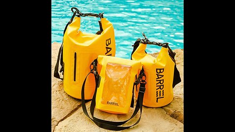 Waterproof Lightweight Dry Bag (2L_4L_10L), for Travel, Swimming, Boating, Kayaking, Camping & Beach