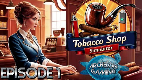 With A Little Money Left Can We Turn It Into A Successful Smoke Shop? | Tobacco Shop Simulator – Ep1