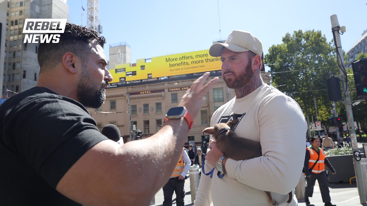 Avi Yemini DESTROYS ‘Jews run the Australian media’ MYTH in public takedown