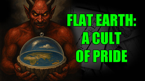 Flat Earth: A Cult of Pride