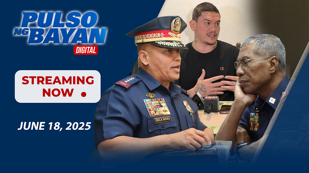LIVE: PULSO NG BAYAN KASAMA SI ADMAR VILANDO AT JADE CALABROSO