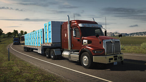 ATS | Western Star 49X | Burns OR to Ontario OR | Insulation Panels 40,200lb