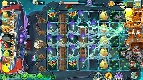 Plants vs Zombies 2 - Zomboss - Seedium Showcase - Bean Sprout - April 2025