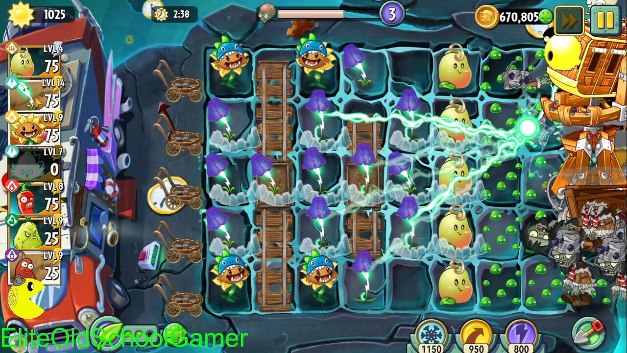 Plants vs Zombies 2 - Zomboss - Seedium Showcase - Bean Sprout - April 2025