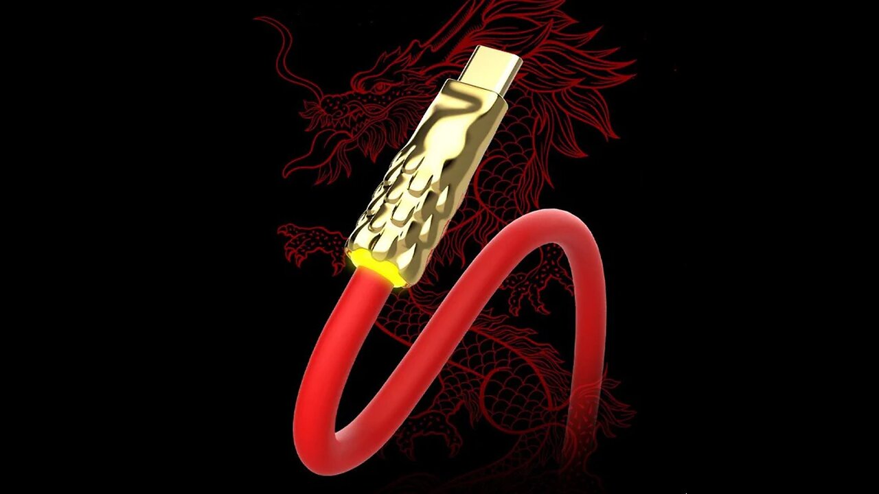 Liquid Silicone With Built-in Breathing Light Fast Charging Data Cable