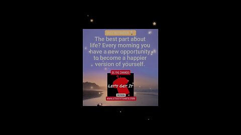 🗣Every Morning Is Another Chance, Make It Count‼️💪 #motivation #sobercoach #MorningQuote #Quotes