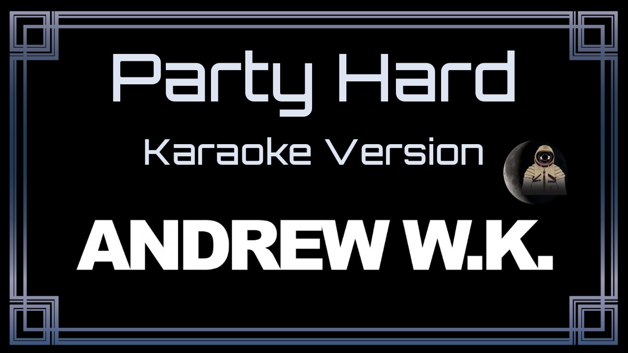 Andrew WK - Party Hard (CC)