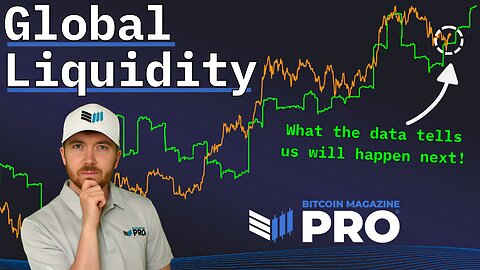 Global Liquidity Leading Bitcoin - Here's What Happens Next