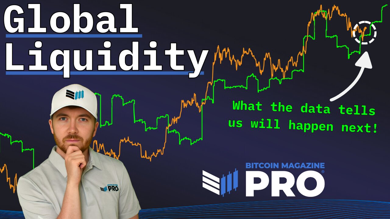 Global Liquidity Leading Bitcoin - Here's What Happens Next