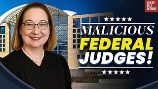 Trump Fighting to SAVE America From CORRUPT Judges!