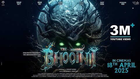 The Bhootnii - Announcement | Sanjay D, Mouni R, Sunny, Palak, Nick | Sidhaant S | Deepak M | 18 Apr