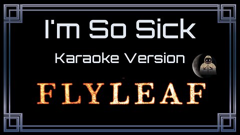Flyleaf - I'm So Sick (CC)