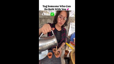 Chai or Daru