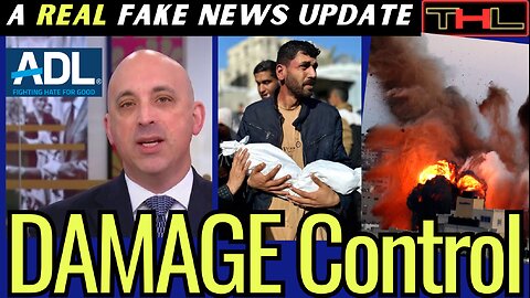 A REAL Fake News Update | How Can We Criticize Israel w/o being Antisemitic? SPOILER ALERT You Can't