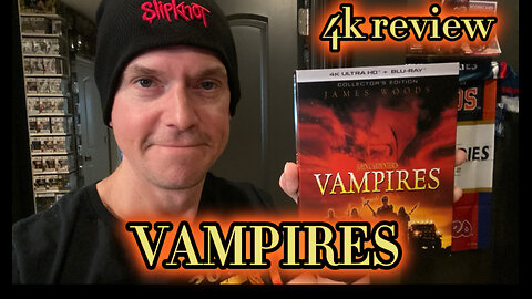 Vampires 4K Blu-Ray Review