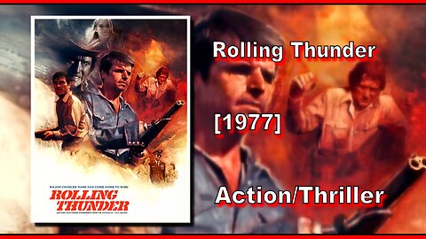 Rolling Thunder (1977) | ACTION/THRILLER | FULL MOVIE