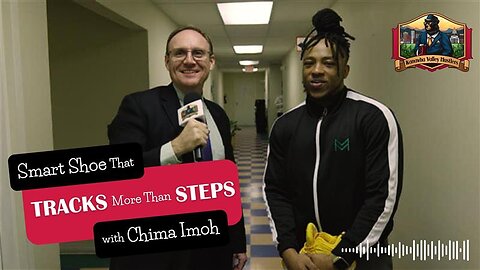 Chima Imoh and the Smart Shoe That Tracks More Than Steps
