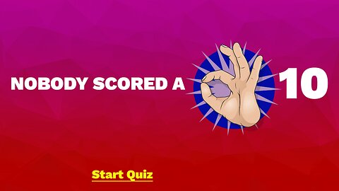 General Knowledge Quiz