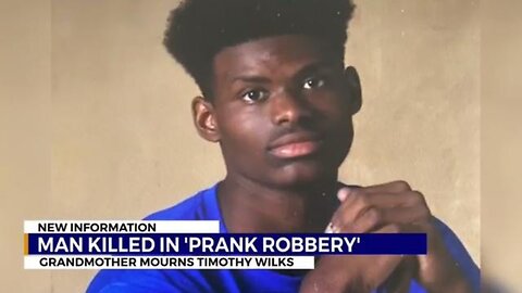 Low IQ Nigger Shot Dead While Filming Robbery Prank for Jew-Tube