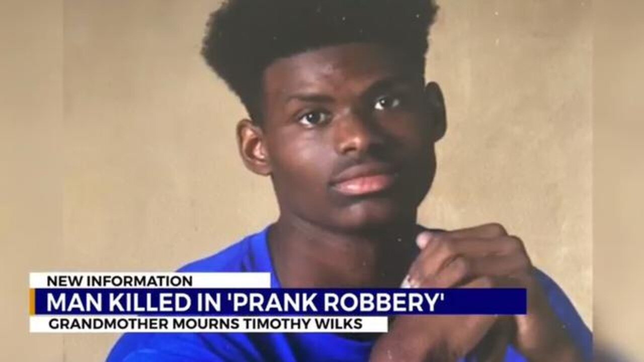 Low IQ Nigger Shot Dead While Filming Robbery Prank for Jew-Tube