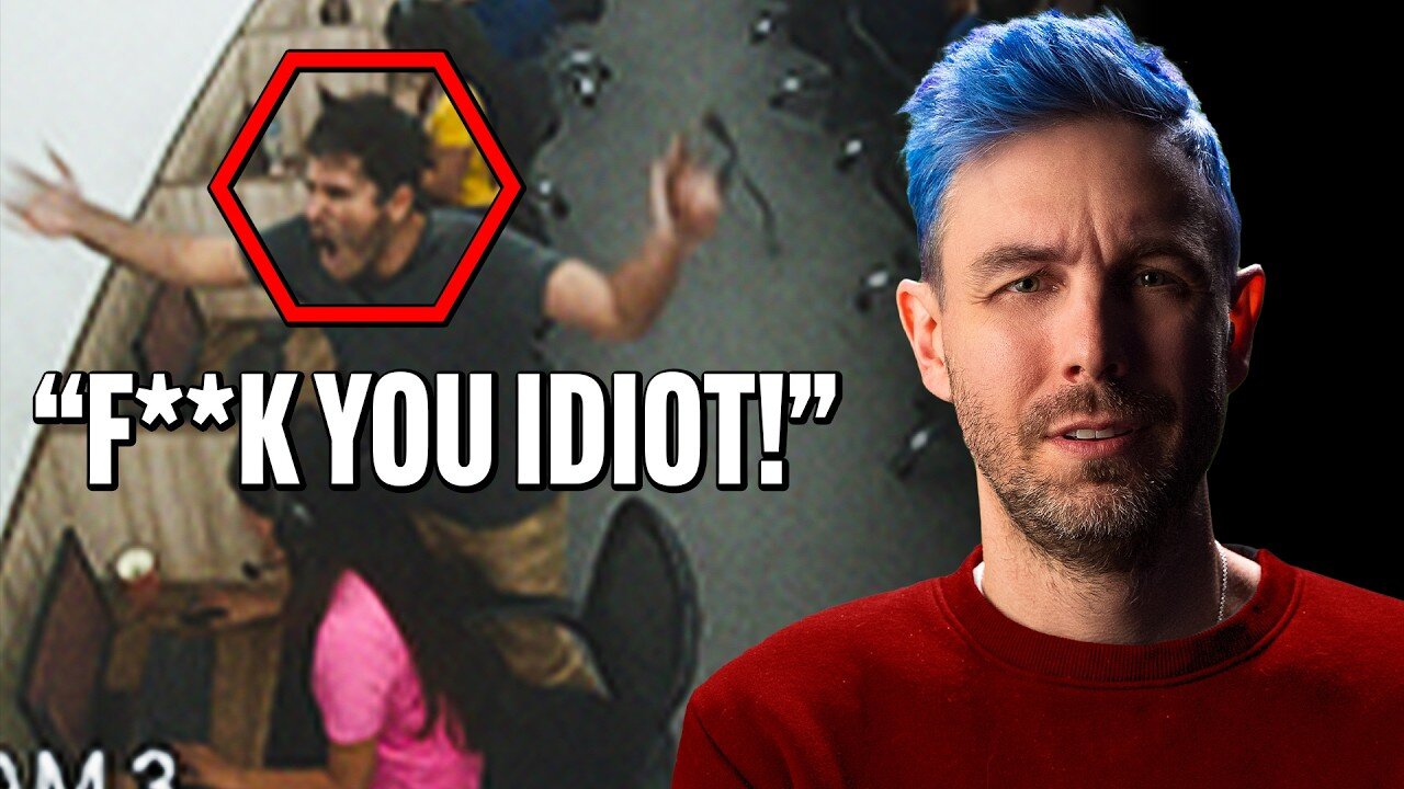 Scammer's Meltdown after He's Been Hacked