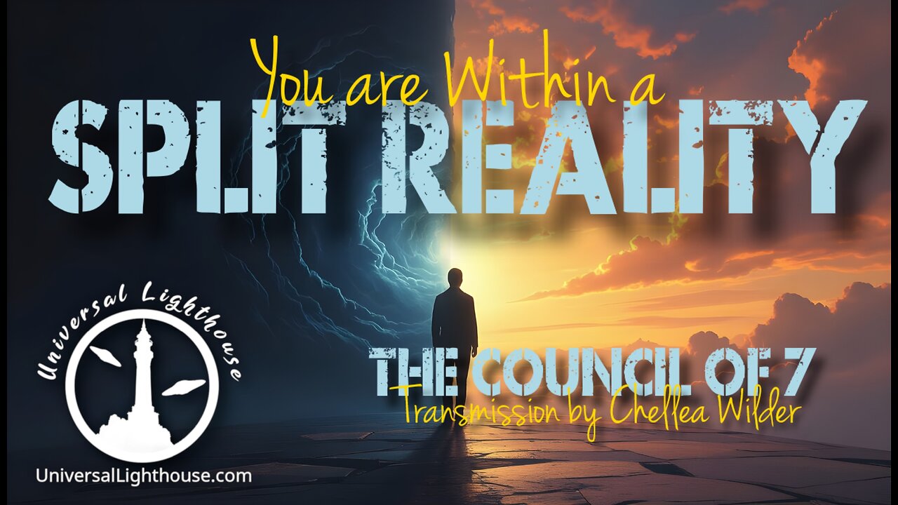 You are Within a SPLIT REALITY ~ The Council of 7 ~ Chellea Wilder