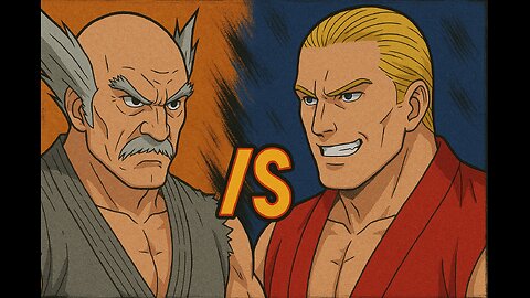 Heihachi vs geese Howard | Death Battle ReRumble